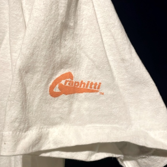 Graphitti Designs 80’s Vintage Rocketeer T-Shirt. - Picture 3 of 3